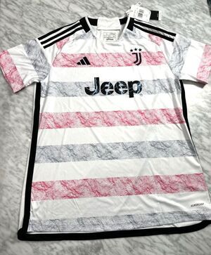 Adidas Juventus 2024 Italia Away Soccer Jersey Women's Large NEW IB0502